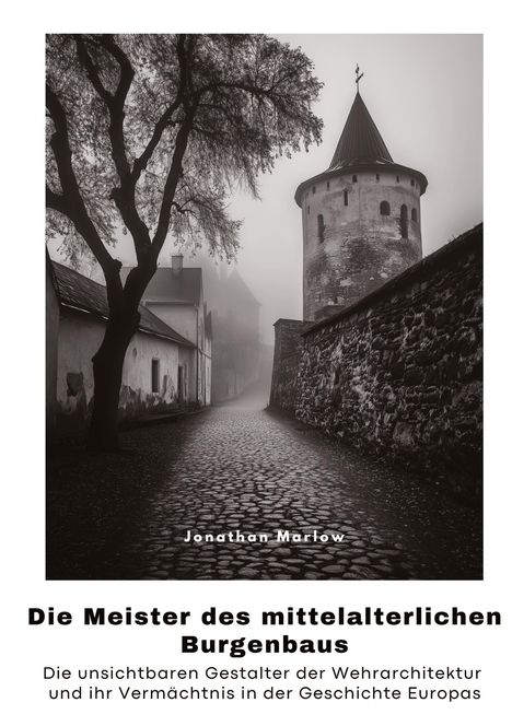 Jonathan Marlow: Die Meister des mittelalterlichen Burgenbaus, Buch