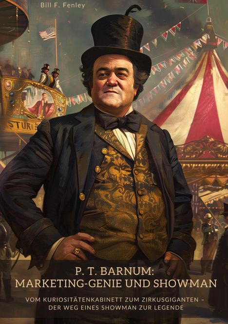 Bill F. Fenley: P. T. Barnum: Marketing-Genie und Showman, Buch