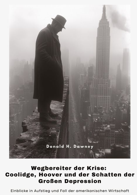 Donald H. Dawney: Wegbereiter der Krise: Coolidge, Hoover und der Schatten der Großen Depression, Buch