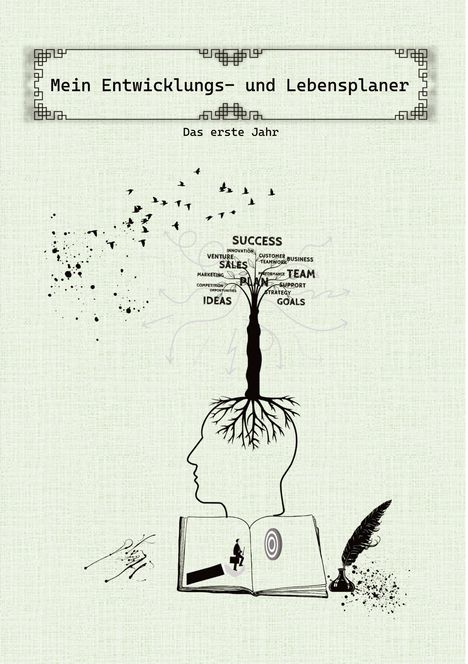 A. Sharaburin: Mein Entwicklungs- und Lebensplaner: Mit interessanten und hilfreichen Inputs sowie motivierenden Gleichnissen und Zitaten, Buch