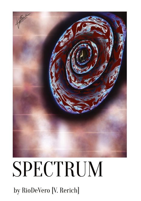 RioDeVero Rerich: Spectrum, Buch