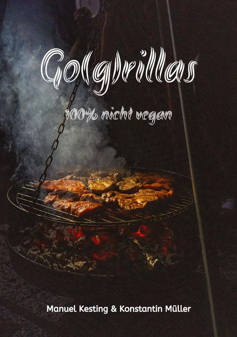 Konstantin Müller: Go(g)rillas, Buch