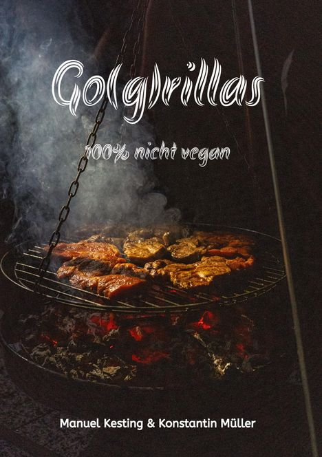 Konstantin Müller: Go(g)rillas, Buch