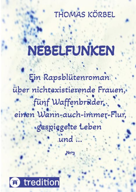 Thomas Körbel: Nebelfunken, Buch