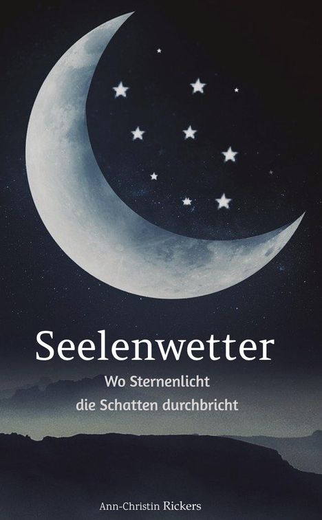 Ann-Christin Rickers: Seelenwetter, Buch