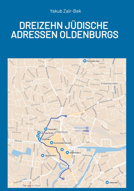 Yakub Zair-Bek: Jüdische Adressen Oldenburgs, Buch