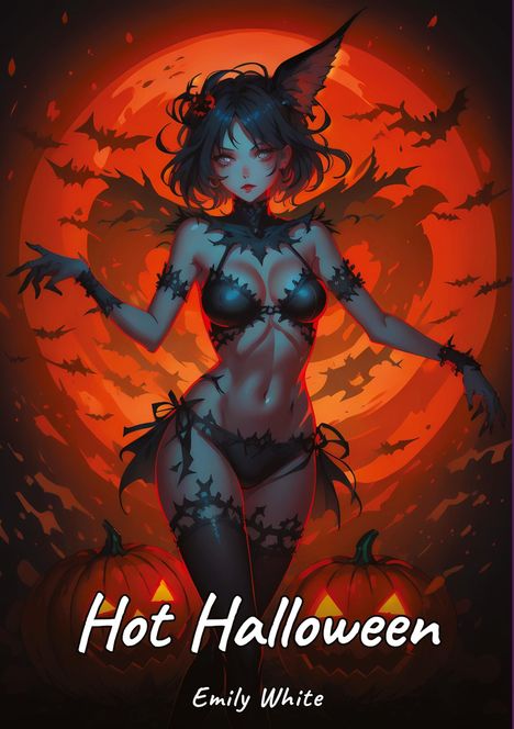 Emily White: Hot Halloween, Buch