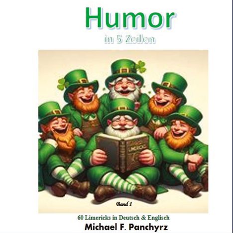 Michael F. Panchyrz: Humor in 5 Zeilen, Buch