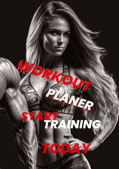 Joe Hammoud: Workout Planner, Buch