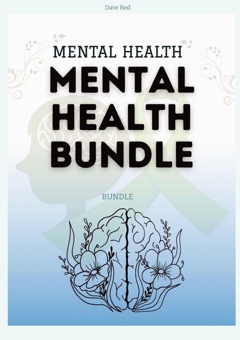 Dave Red: Mental Health, Buch