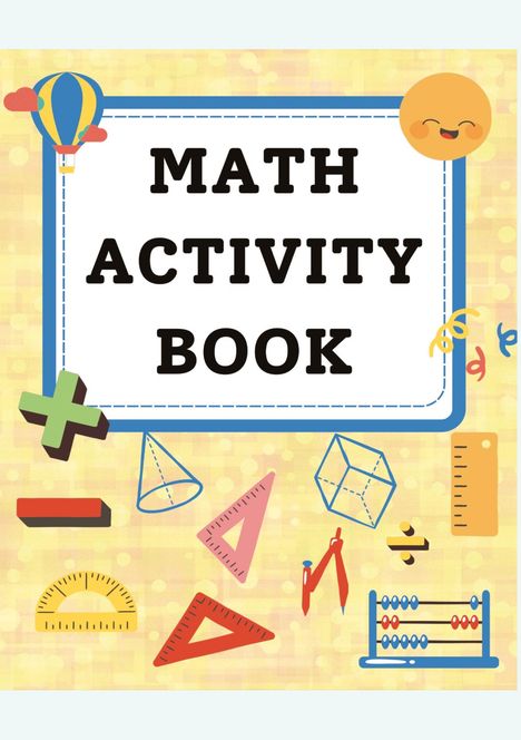 Dave Red: Math Activity Book, Buch