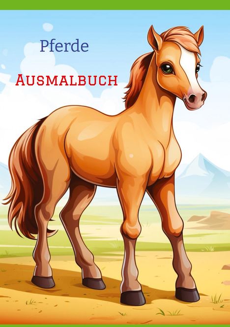 Dave Red: Ausmalbuch, Buch