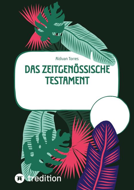 Aldivan Torres: Das zeitgenössische Testament, Buch