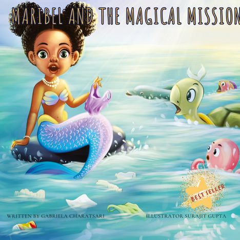 Gabriela Charatsari: Maribel and The Magical Mission, Buch