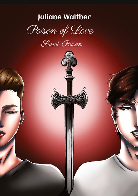 Juliane Walther: Poison of Love, Buch