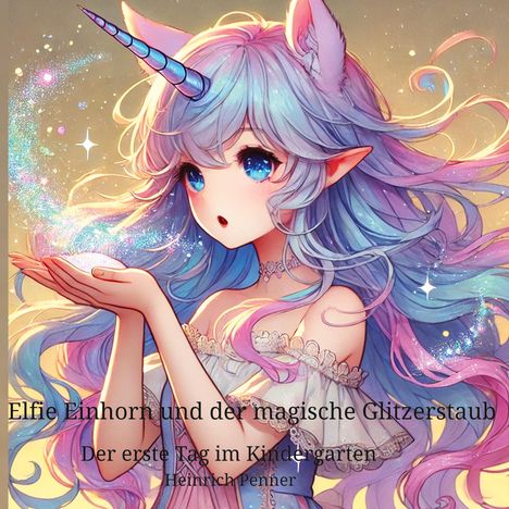 Heinrich Penner: Elfie Einhorn und der magische Glitzerstaub: Eine Gute-Nacht-Geschichte für Kinder ab 4 Jahren, Buch