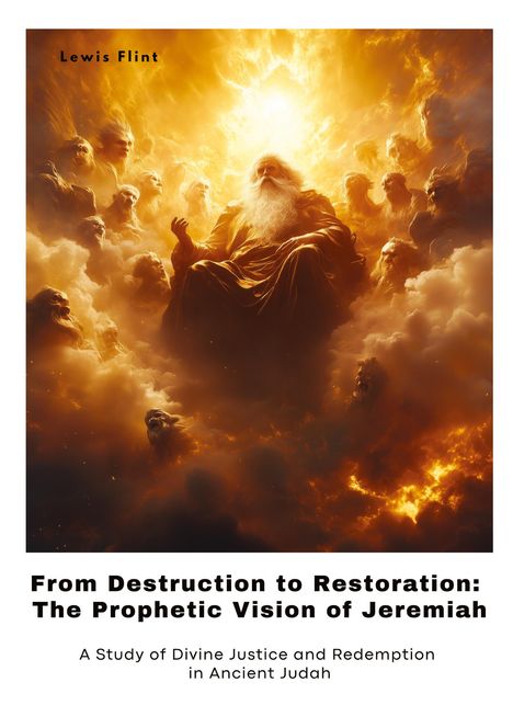 Lewis Flint: From Destruction to Restoration: The Prophetic Vision of Jeremiah, Buch