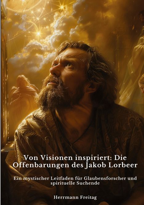 Herrmann Freitag: Von Visionen inspiriert: Die Offenbarungen des Jakob Lorbeer, Buch