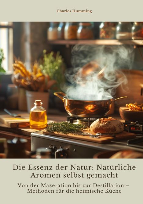 Charles Humming: Die Essenz der Natur: Natürliche Aromen selbst gemacht, Buch