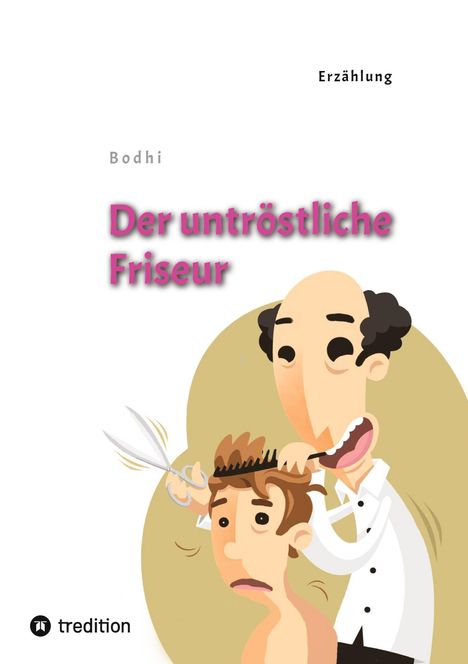 Bodhi: Der untröstliche Friseur, Buch