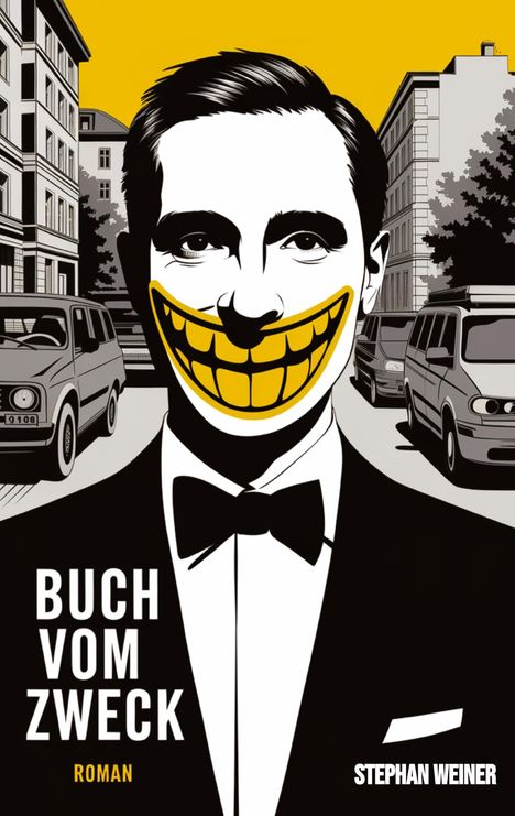 Stephan Weiner: Buch vom Zweck, Buch