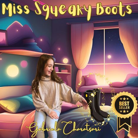 Gabriela Charatsari: Miss Squeaky Boots, Buch