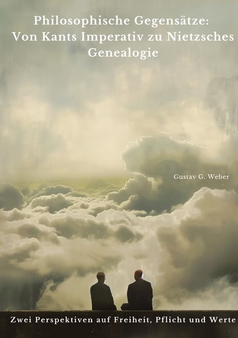 Gustav G. Weber: Philosophische Gegensätze: Von Kants Imperativ zu Nietzsches Genealogie, Buch