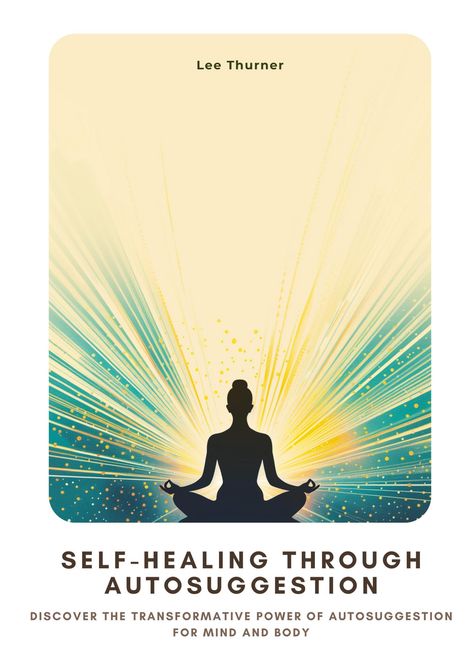 Lee Thurner: Self-Healing Through Autosuggestion, Buch