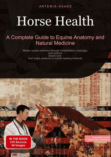 Artemis Saage: Horse Health: A Complete Guide to Equine Anatomy and Natural Medicine, Buch