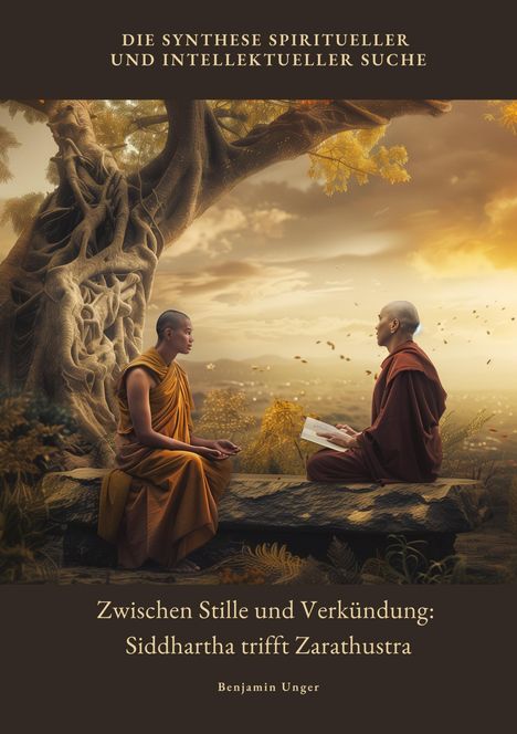 Benjamin Unger: Zwischen Stille und Verkündung: Siddhartha trifft Zarathustra, Buch