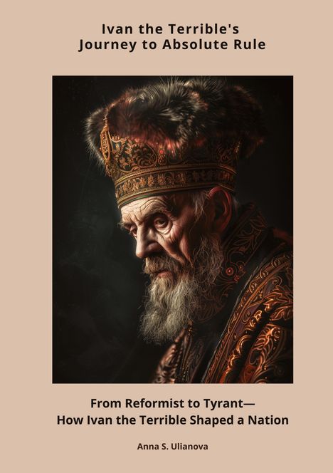 Anna S. Ulianova: Ivan the Terrible's Journey to Absolute Rule, Buch