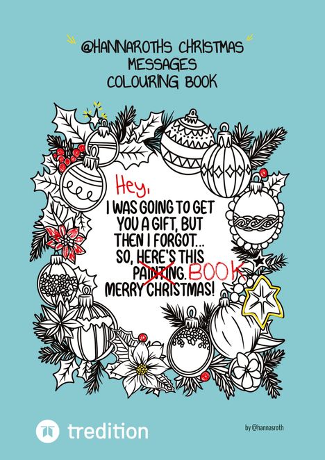 Hanna Roth: @hannaroths Christmas Messages, Buch
