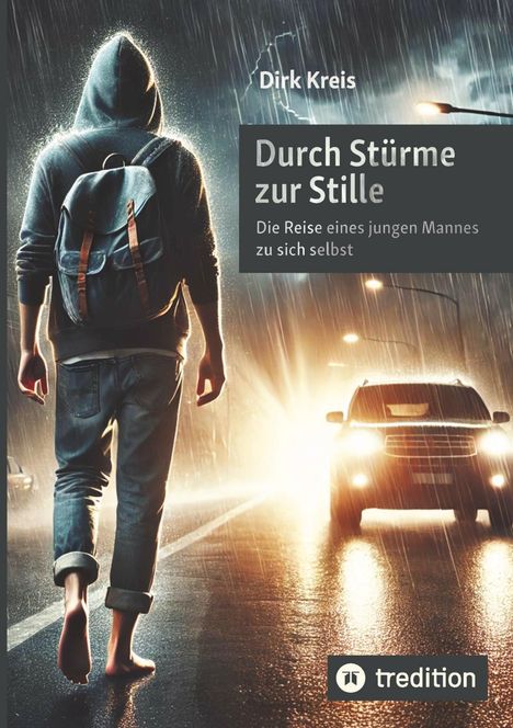 Dirk Kreis: Durch Stürme zur Stille, Buch