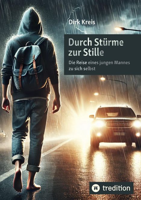 Dirk Kreis: Durch Stürme zur Stille, Buch