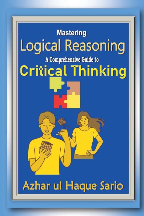 Azhar Ul Haque Sario: Mastering Logical Reasoning, Buch