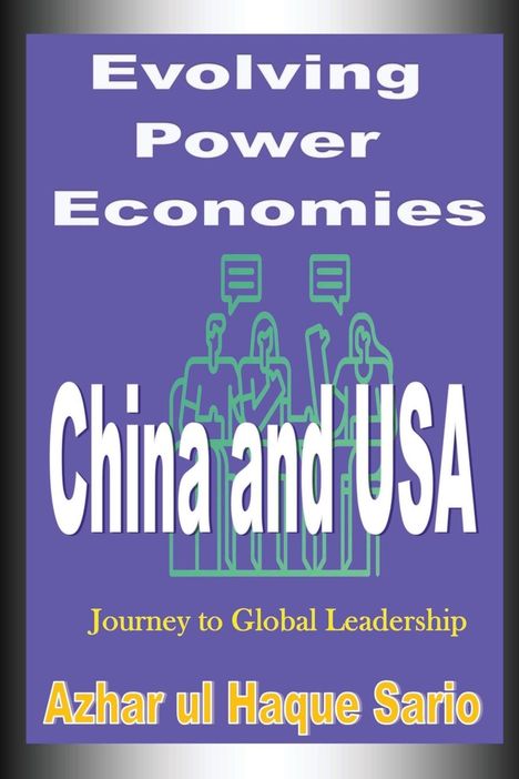 Azhar Ul Haque Sario: Evolving Power Economies, Buch