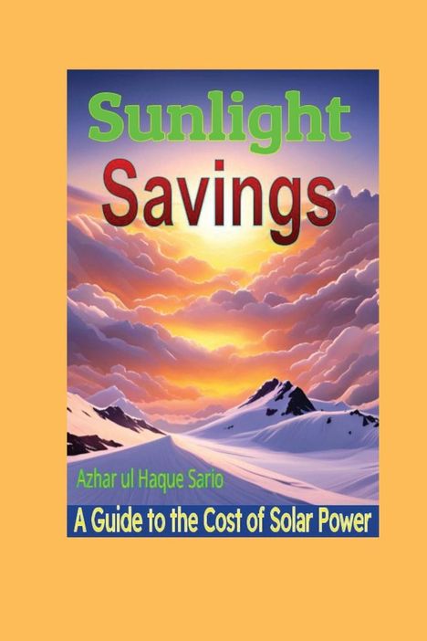 Azhar Ul Haque Sario: Sunlight Savings, Buch