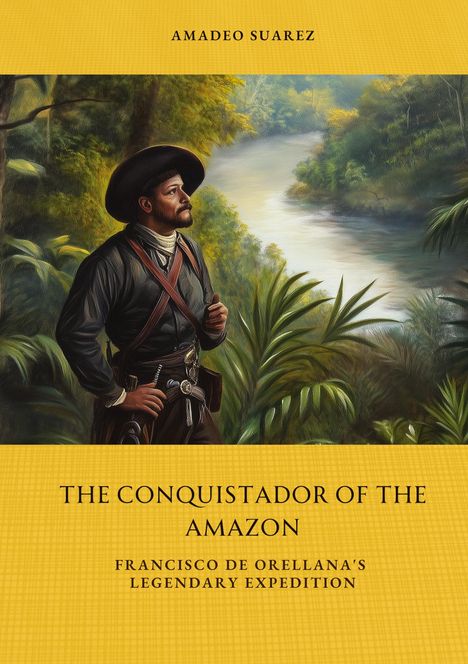 Amadeo Suarez: The Conquistador of the Amazon, Buch