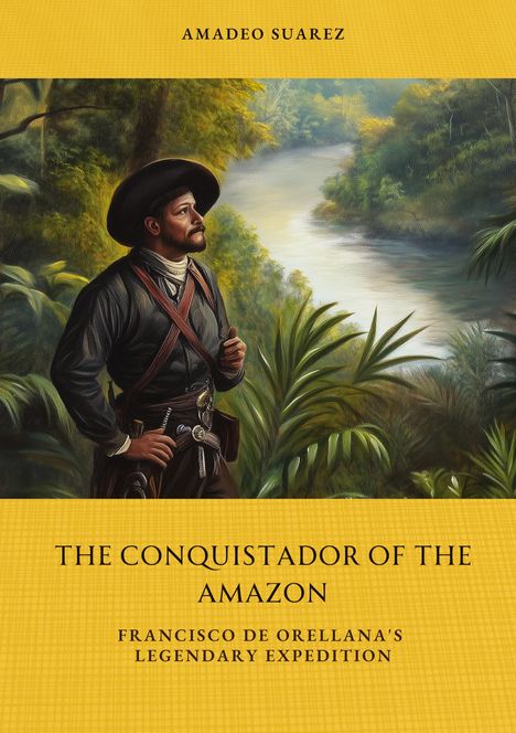 Amadeo Suarez: The Conquistador of the Amazon, Buch