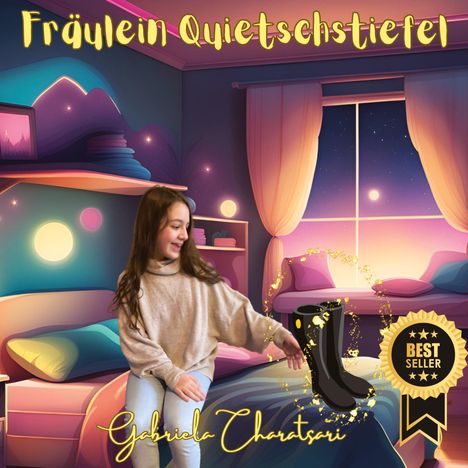 Gabriela Charatsari: Charatsari, G: Fräulein Quietschstiefel, Buch