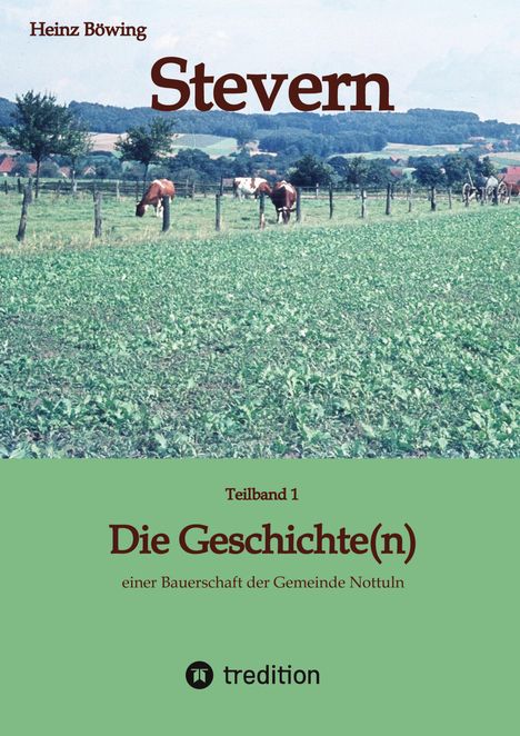 Heinz Böwing: Stevern, Buch