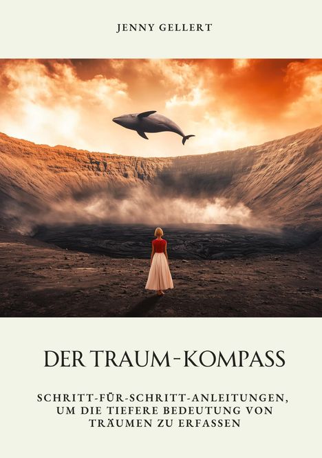 Jenny Gellert: Der Traum-Kompass, Buch