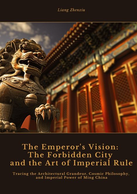 Liang Zhenxiu: The Emperor's Vision: The Forbidden City and the Art of Imperial Rule, Buch