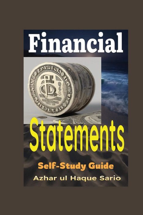 Azhar Ul Haque Sario: Financial Statements, Buch