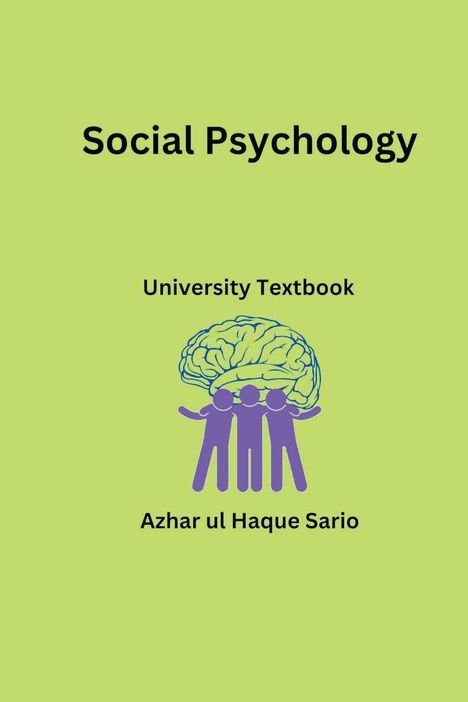 Azhar Ul Haque Sario: Social Psychology, Buch