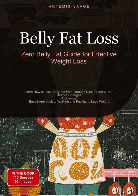 Artemis Saage: Belly Fat Loss: Zero Belly Fat Guide for Effective Weight Loss, Buch