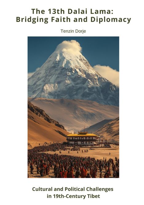 Tenzin Dorje: The 13th Dalai Lama: Bridging Faith and Diplomacy, Buch