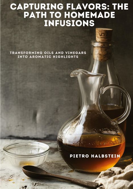 Pietro Halbstein: Capturing Flavors: The Path to Homemade Infusions, Buch