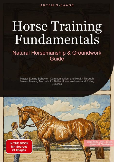 Artemis Saage: Horse Training Fundamentals: Natural Horsemanship &amp; Groundwork Guide, Buch