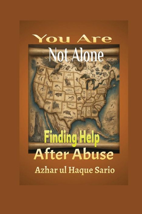 Azhar Ul Haque Sario: You are not alone, Buch